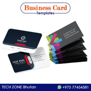 Business Cards PSD Editable Template