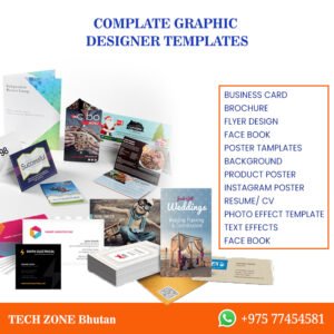Complete Graphic Designer Templates