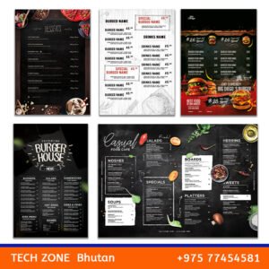Resturant & Cafe Menu