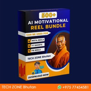 Reels Bundle- 500
