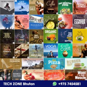 Social Media PSD Templates