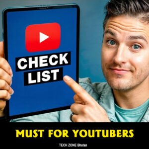Youtube Checklist & SOP Tips