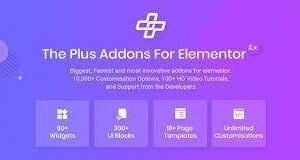 The Plus v5.2.6 – Addon for Elementor Page Builder WordPress Plugin