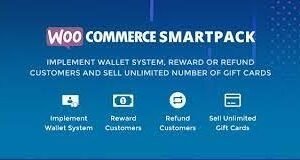 WooCommerce Smart Pack v1.4.2 – Gift Card, Wallet, Refund & Reward
