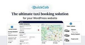 QuickCab v1.2.9 – WooCommerce Taxi Booking Plugin
