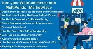 Mercado Pro v1.6.0 β Turn your WooCommerce into Multi Vendor Marketplace