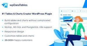 wpDataTables v5.6 β Tables and Charts Manager for WordPress