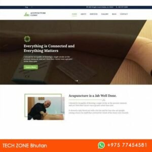 HTML Template -Acupuncture