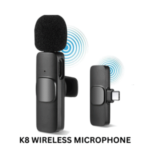 K8 Wireless Collar Mic