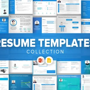 CV/ Resume PSD Templates